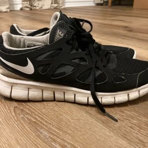 Nike free run 2, black